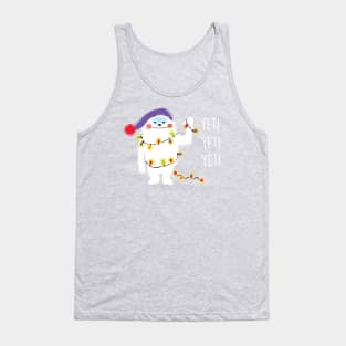 Holiday big foot Tank Top